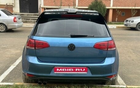 Volkswagen Golf VII, 2013 год, 1 300 000 рублей, 7 фотография