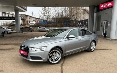 Audi A6, 2011 год, 1 680 000 рублей, 1 фотография