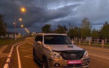 Hyundai Terracan I, 2001 год, 850 000 рублей, 1 фотография