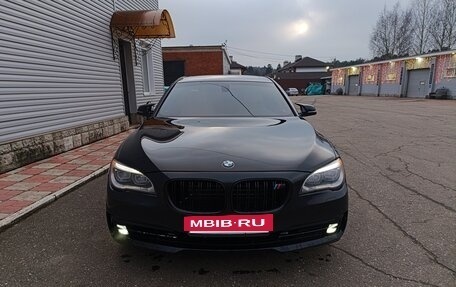 BMW 7 серия, 2014 год, 1 550 000 рублей, 5 фотография