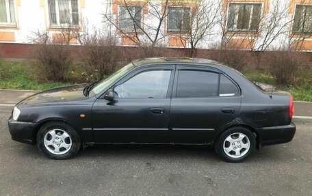 Hyundai Accent II, 2007 год, 430 000 рублей, 3 фотография