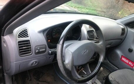 Hyundai Accent II, 2007 год, 430 000 рублей, 8 фотография