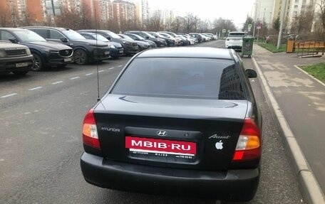 Hyundai Accent II, 2007 год, 430 000 рублей, 4 фотография
