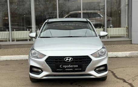 Hyundai Solaris II рестайлинг, 2017 год, 1 050 000 рублей, 8 фотография