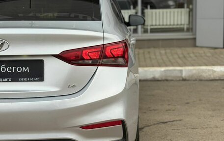 Hyundai Solaris II рестайлинг, 2017 год, 1 050 000 рублей, 10 фотография