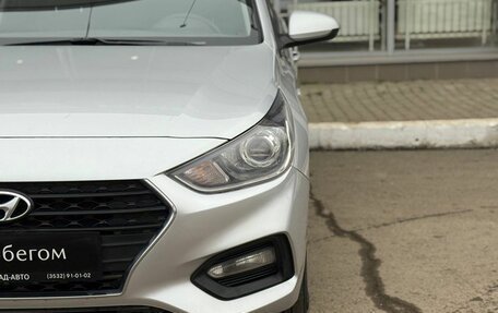 Hyundai Solaris II рестайлинг, 2017 год, 1 050 000 рублей, 9 фотография