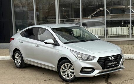 Hyundai Solaris II рестайлинг, 2017 год, 1 050 000 рублей, 7 фотография