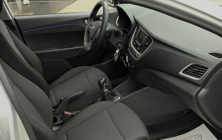 Hyundai Solaris II рестайлинг, 2017 год, 1 050 000 рублей, 13 фотография