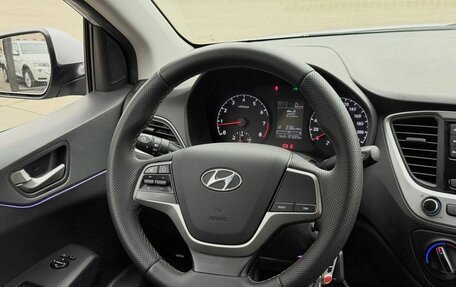 Hyundai Solaris II рестайлинг, 2017 год, 1 050 000 рублей, 16 фотография