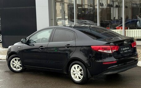 KIA Rio III рестайлинг, 2015 год, 900 000 рублей, 3 фотография