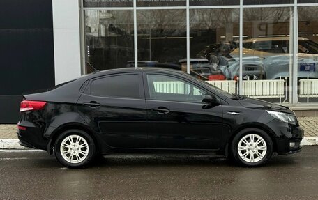 KIA Rio III рестайлинг, 2015 год, 900 000 рублей, 6 фотография