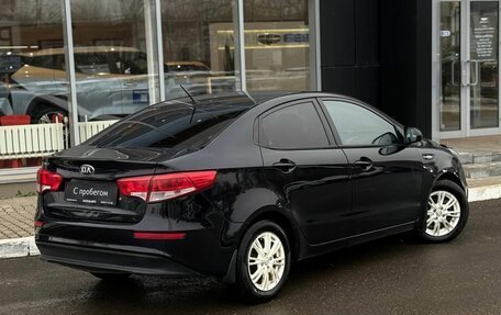 KIA Rio III рестайлинг, 2015 год, 900 000 рублей, 5 фотография