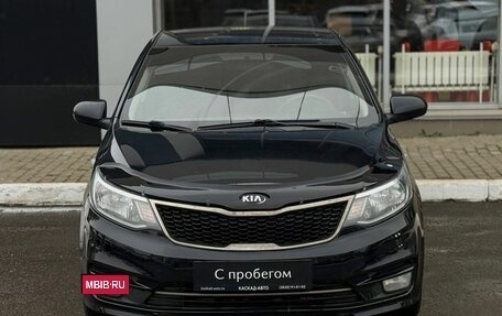 KIA Rio III рестайлинг, 2015 год, 900 000 рублей, 8 фотография