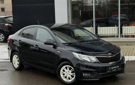 KIA Rio III рестайлинг, 2015 год, 900 000 рублей, 7 фотография