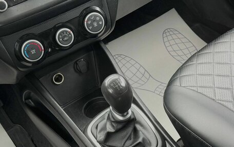 KIA Rio III рестайлинг, 2015 год, 900 000 рублей, 17 фотография