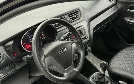 KIA Rio III рестайлинг, 2015 год, 900 000 рублей, 13 фотография