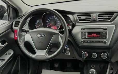 KIA Rio III рестайлинг, 2015 год, 900 000 рублей, 14 фотография