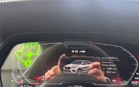 BMW X5 M, 2021 год, 17 000 000 рублей, 9 фотография