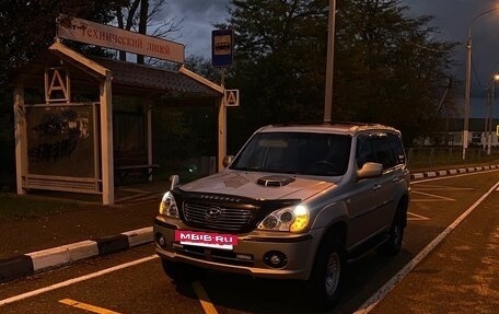 Hyundai Terracan I, 2001 год, 850 000 рублей, 4 фотография