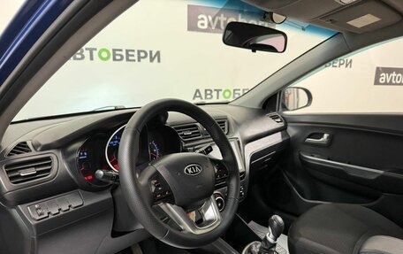 KIA Rio III рестайлинг, 2012 год, 694 000 рублей, 9 фотография