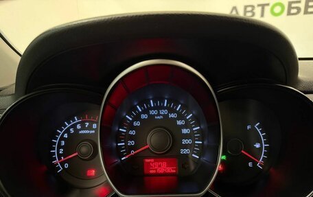 KIA Rio III рестайлинг, 2012 год, 694 000 рублей, 10 фотография