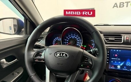 KIA Rio III рестайлинг, 2012 год, 694 000 рублей, 11 фотография