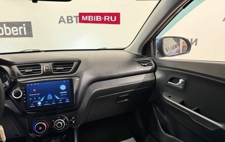 KIA Rio III рестайлинг, 2012 год, 694 000 рублей, 14 фотография