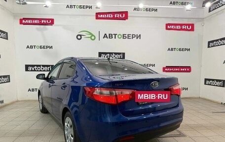 KIA Rio III рестайлинг, 2012 год, 694 000 рублей, 3 фотография