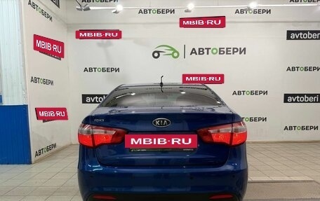 KIA Rio III рестайлинг, 2012 год, 694 000 рублей, 4 фотография