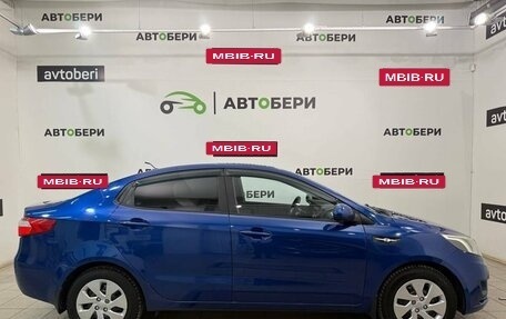 KIA Rio III рестайлинг, 2012 год, 694 000 рублей, 6 фотография