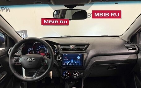 KIA Rio III рестайлинг, 2012 год, 694 000 рублей, 13 фотография