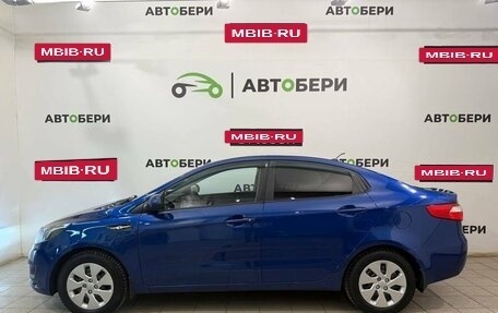 KIA Rio III рестайлинг, 2012 год, 694 000 рублей, 2 фотография