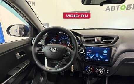 KIA Rio III рестайлинг, 2012 год, 694 000 рублей, 12 фотография