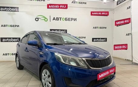 KIA Rio III рестайлинг, 2012 год, 694 000 рублей, 7 фотография