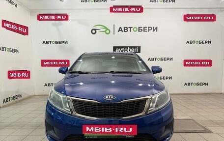 KIA Rio III рестайлинг, 2012 год, 694 000 рублей, 8 фотография