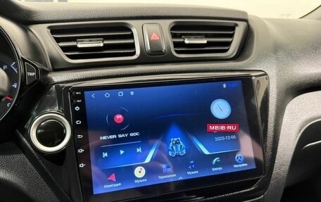 KIA Rio III рестайлинг, 2012 год, 694 000 рублей, 22 фотография