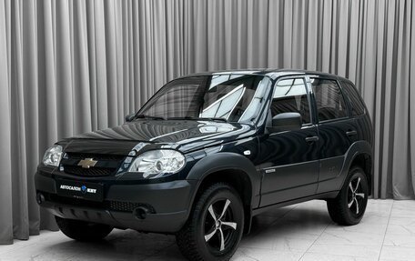 Chevrolet Niva I рестайлинг, 2016 год, 629 000 рублей, 1 фотография