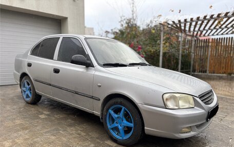 Hyundai Accent II, 2005 год, 370 000 рублей, 2 фотография