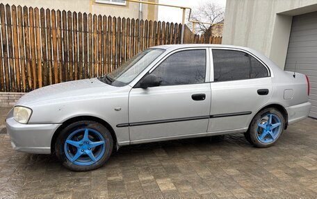 Hyundai Accent II, 2005 год, 370 000 рублей, 4 фотография