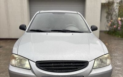 Hyundai Accent II, 2005 год, 370 000 рублей, 1 фотография