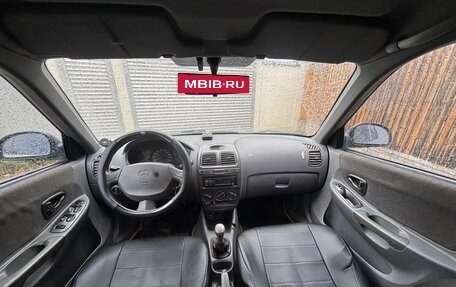 Hyundai Accent II, 2005 год, 370 000 рублей, 5 фотография
