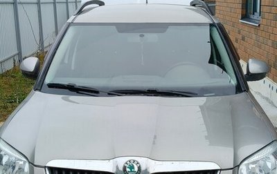 Skoda Yeti I рестайлинг, 2012 год, 550 000 рублей, 1 фотография