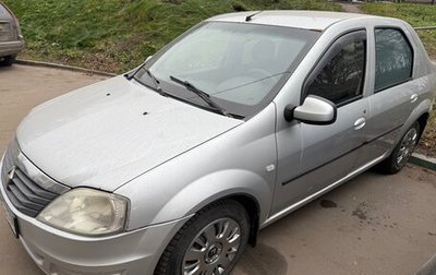 Renault Logan I, 2013 год, 370 000 рублей, 1 фотография