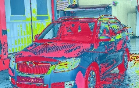 Skoda Fabia II, 2008 год, 417 000 рублей, 1 фотография