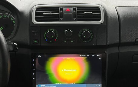 Skoda Fabia II, 2008 год, 417 000 рублей, 10 фотография