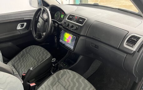 Skoda Fabia II, 2008 год, 417 000 рублей, 9 фотография