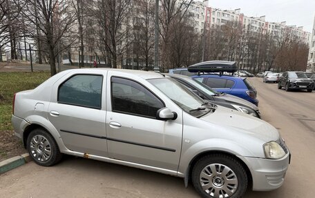Renault Logan I, 2013 год, 370 000 рублей, 2 фотография