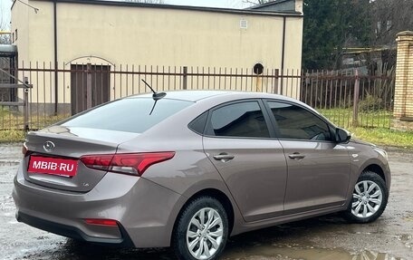 Hyundai Solaris II рестайлинг, 2019 год, 1 370 000 рублей, 5 фотография