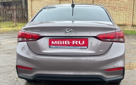 Hyundai Solaris II рестайлинг, 2019 год, 1 370 000 рублей, 13 фотография
