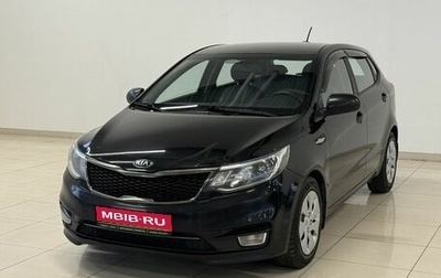 KIA Rio III рестайлинг, 2017 год, 1 030 000 рублей, 1 фотография